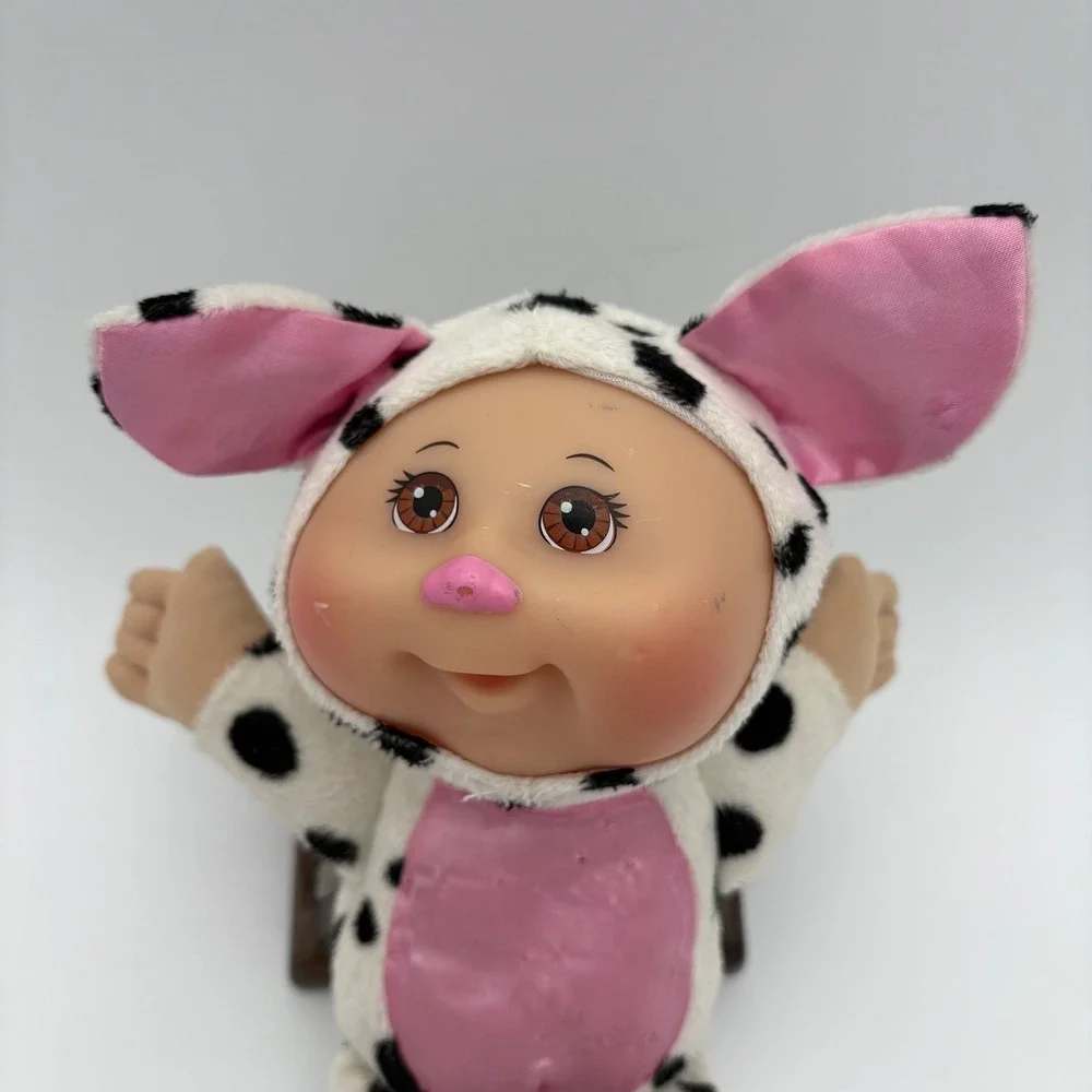 Cabbage‎ Patch Kids CPK Doll Cow Pajamas Plush Toy 12 Inch